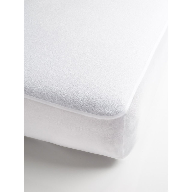 Protège-matelas hypoallergénique et imperméable Addyson Deluxe, Roi