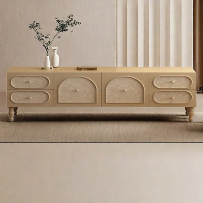 Meuble télé avec rangement Shell