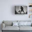Art sur toile «bolologiste», chanteur et danseurs-109347281