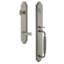 Arc Handleset with Deadbolt and Georgetown Door Lever and Rosette-1854558684-1854558627-1854438259