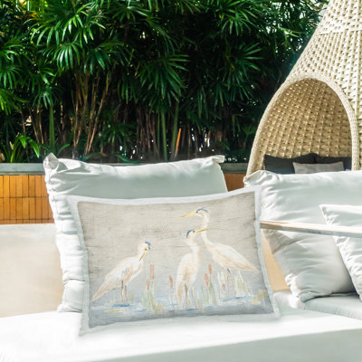 Outdoor Throw Pillow