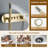 Ancoats 3-Function Round 16" Wall Mounted Thermostatic Complete Shower System with Handheld Spray-110585261