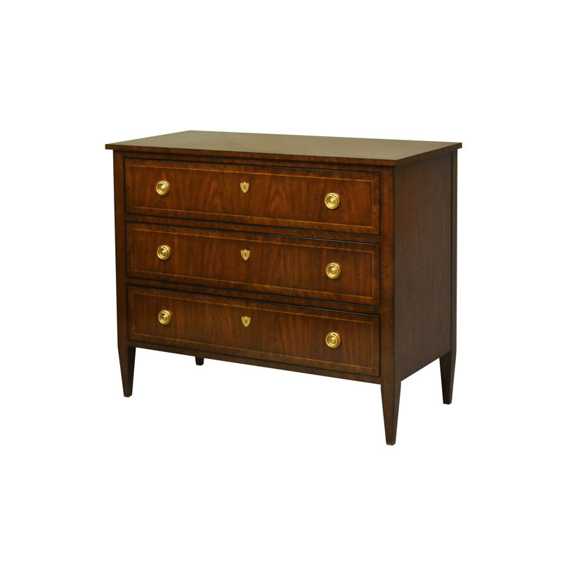 3 - Drawer Solid Wood Dresser