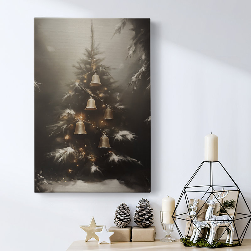Art des Fêtes de Noël - Toile tendue avec châssis - Série 2-CCGCLXVI