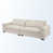 Beige Polyester selected