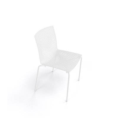 Fuller Outdoor Stacking Dining Side Chair