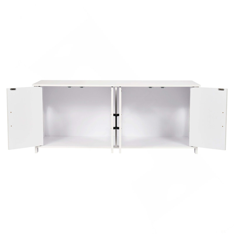 Enclos pour litière pour chat caché 2 pièces, 19.69" H x  47.24" W x  18.5" D, Blanc