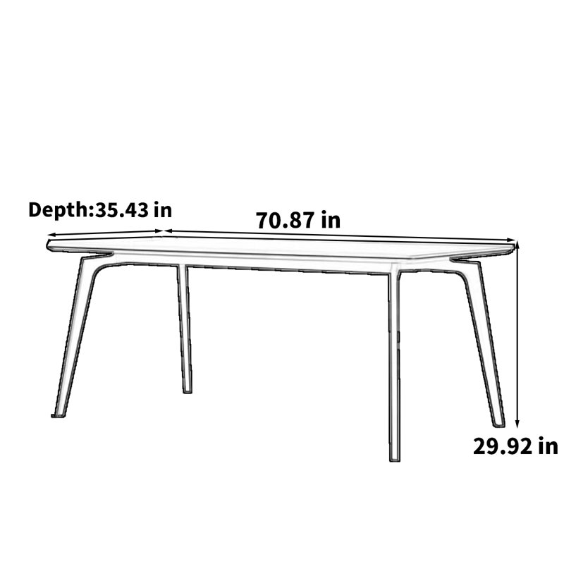 Sivani, 29.92"H x 70.87"L x 35.43"W