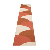 Rug HILL Brick/Rust/Cream 2.25 x 6 ft