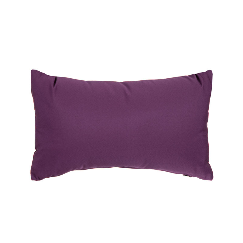 Soleil Rectangle Indoor/ Outdoor Cushion, Purple