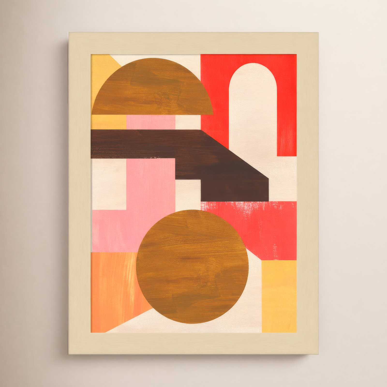 Ascend II Print by Annie Warren, 10" W x 13" H, Brown