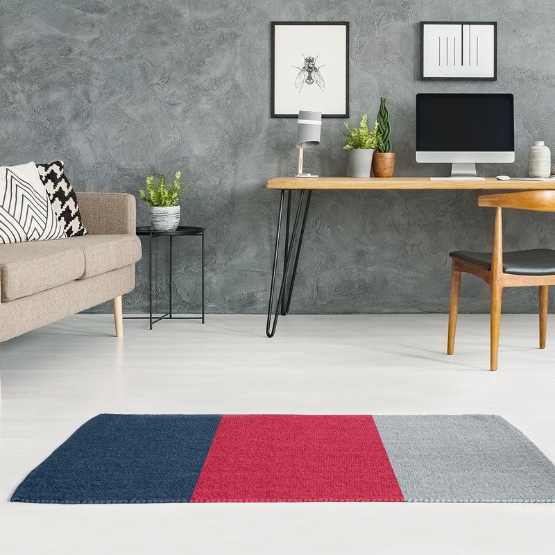 Chenille Indoor Rug, Rectangle 9' x 12'
