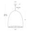 Beehive Outdoor Pendant-58130725