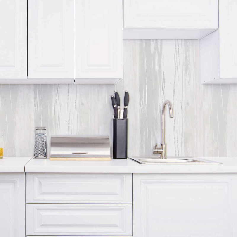 Peel & Stick Abstract Tile, 102" L x 24" W
