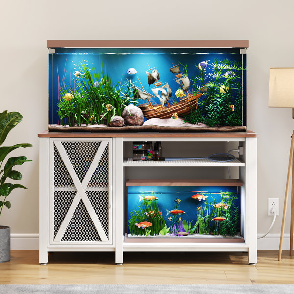 Wood Aquarium Stand
