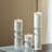Palisade Medium Glass Candle Holder