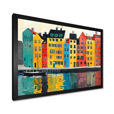 Breaux - Copenhagen Wall Art Living Room