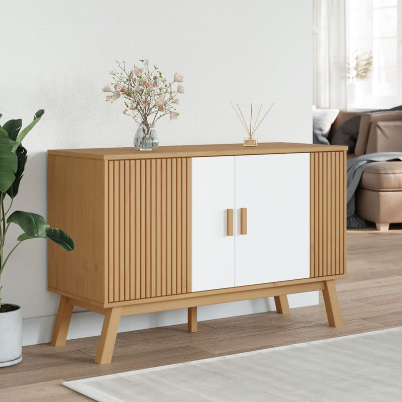 Joanna 114cm Sideboard, White
