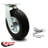 Pneumatic Swivel Caster with Bolt Lock