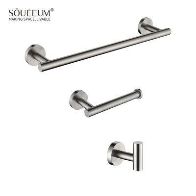 3 - Piece Bathroom Hardware Set