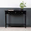 3 Drawer Console Table for Hallway & Living Room Furniture, Slim Entry Hall Table Cabinet-525590868-531957146