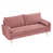 Velours rose sélectionné
