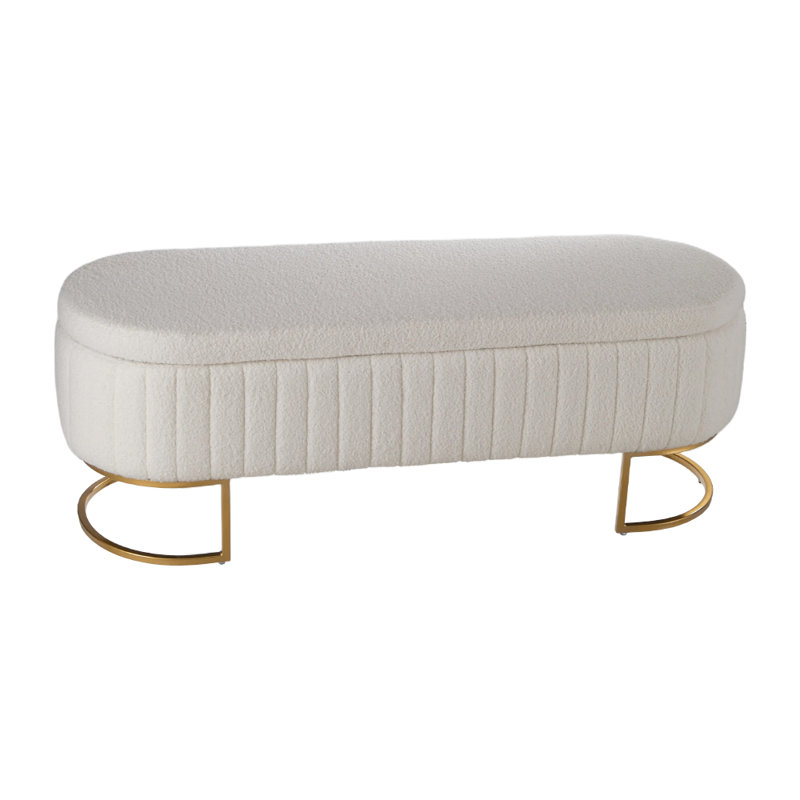 Teddy Upholstered Storage Bench