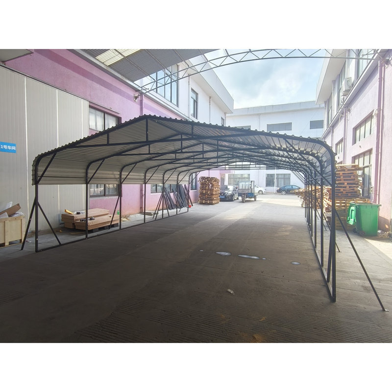 Carport Canopy 20'X30' Heavy Duty Car Port Galvanized Steel Roof, Reinforced Stable Triangle Frame For Snowy Windy Metal Carports Enhanced Base Car Tent For Car,RV,Pickup,Boat,Truck,Tractor