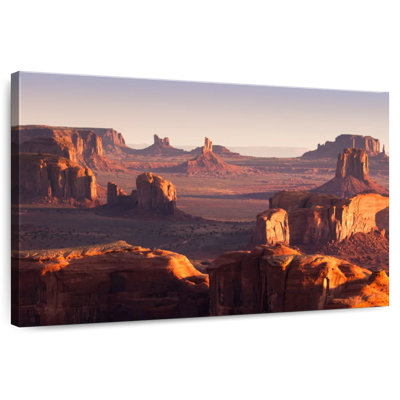 Alvord Radiant Monument Valley
