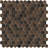 Confetti II Freddo 12 in. x 12 in. Glossy/Matte Glass Wall Tile (10.8 sq. ft./Case)-53641127