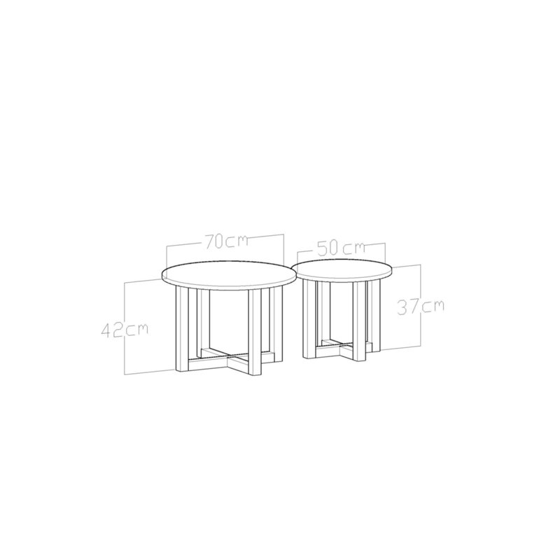 Ajinkya coffee table