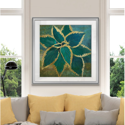 « tropical burst », peinture