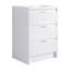 Meuble-lavabo autoportant avec lavabo en résine, 1 armoire de rangement et 1 armoire murale