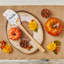 Spatulart Give Thanks Wood Handled Spatula