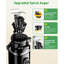 Presse-agrumes Glowwise Press - Presse-étoupe extra large de 4,35 po, presse-agrumes silencieux pour fruits et légumes, facile à nettoyer et à assembler, idéal pour les cuisines familiales, les familles en santé et les amateurs de remise en forme