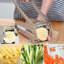 MONSFEST Stainless Steel French Fry Cutter