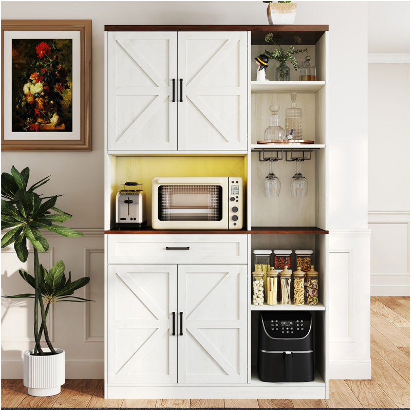 Buffet 71 "avec garde-manger et armoire de cuisine 71 po