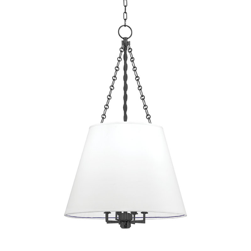 Burdett 8 - Light Pendant, Old Bronze