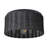 Broedy 3-E26 Light Bulbs Rattan Handmade Woven Black Finished Dimmable Flush Mount Ceiling Light