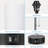 3-Color Temperature Table Lamp with USB A Port and C Port-744471346