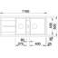 Metra 1.5 Bowl Inset Kitchen Sink-66890931