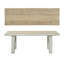 Miryam Solid Wood Dining Bench