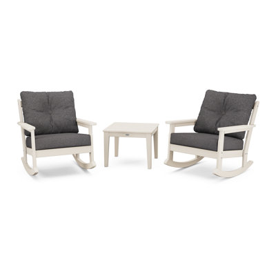 Vineyard 3-Piece Deep Seating Rocker Set