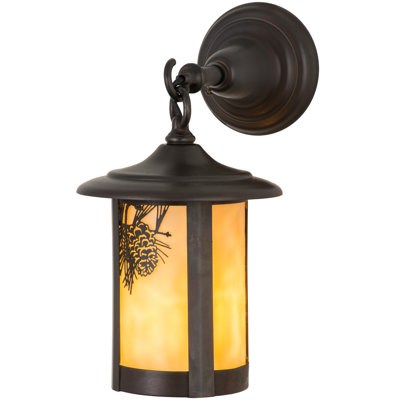 1 - Light Outdoor Wall Lantern