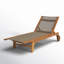 Montauk Sun-lounger Reclining Teak Chaise Lounge-1664188760