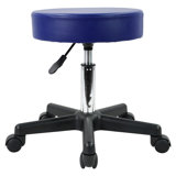 Adjustable Height Ergonomic Stool with Wheels