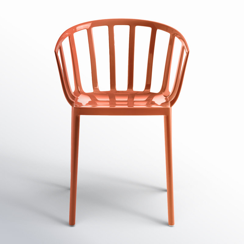 Venice Outdoor Dining Armchair, Russet