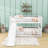 Wood Bunk Bed With Slide And Guardrails-668967441-668967440