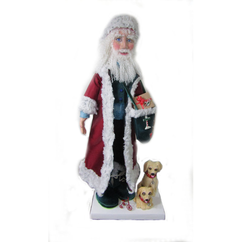 Poupée père Noël