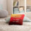Coussin intérieur/extérieur d’inspiration passion
